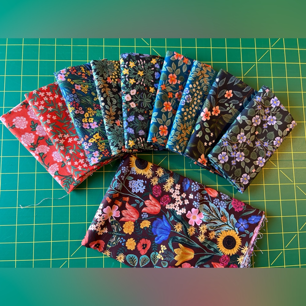 FABRIC DESTASH / Rifle Paper Co Darks Bundle